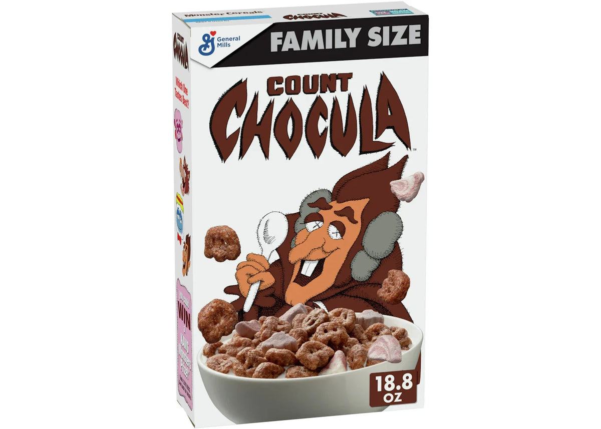 KAWS Monsters Count Chocula Cereal Family Size (Not Fit For Human Consumption) – KAWS – THE LAB CONCEPT CLUB Bienne