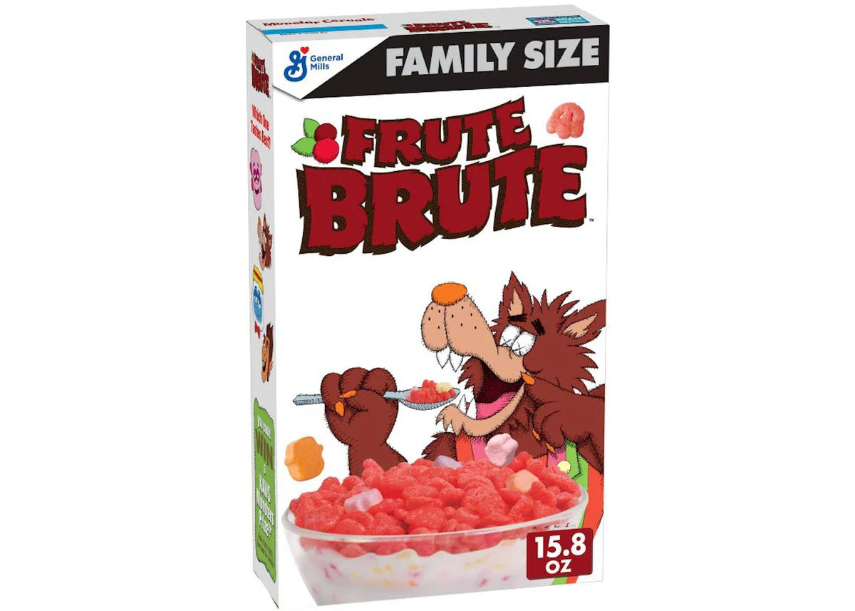 KAWS Monsters Frute Brute Cereal Family Size (Not Fit For Human Consumption) – KAWS – THE LAB CONCEPT CLUB Bienne