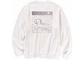 KAWS x Uniqlo Longsleeve Sweatshirt (US Sizing) Off White – KAWS – THE LAB CONCEPT CLUB Bienne