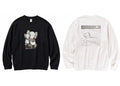 KAWS x Uniqlo Longsleeve Sweatshirt (Set of 2) Off White/Black – KAWS – THE LAB CONCEPT CLUB Bienne