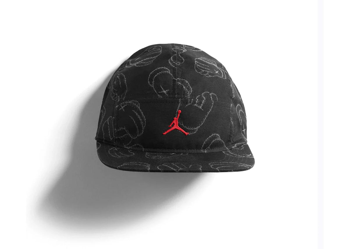KAWS x Jordan 5-Panel Cap Black – KAWS – THE LAB CONCEPT CLUB Bienne