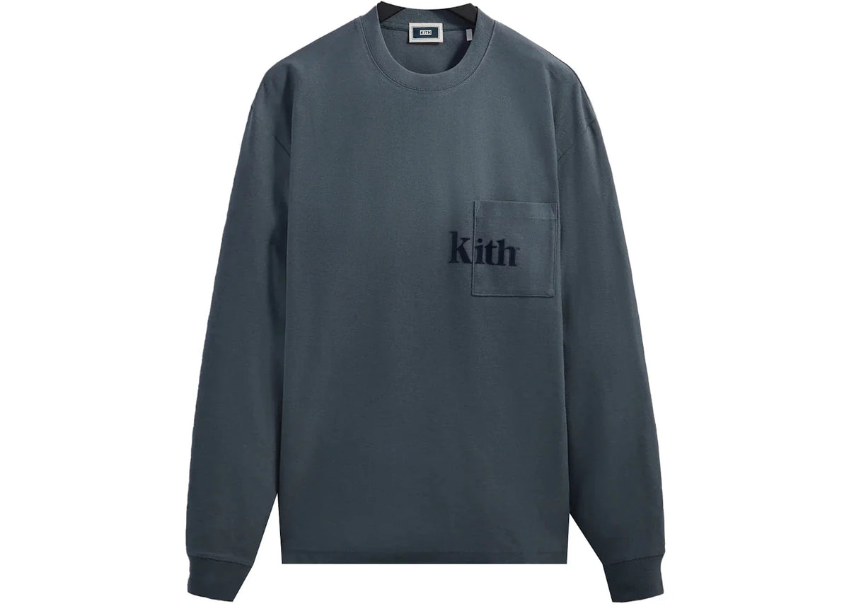 Kith Long Sleeve Quinn Tee Reality – Kith – THE LAB CONCEPT CLUB Bienne