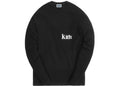 Kith Quinn L/S Tee Black – Kith – THE LAB CONCEPT CLUB Bienne