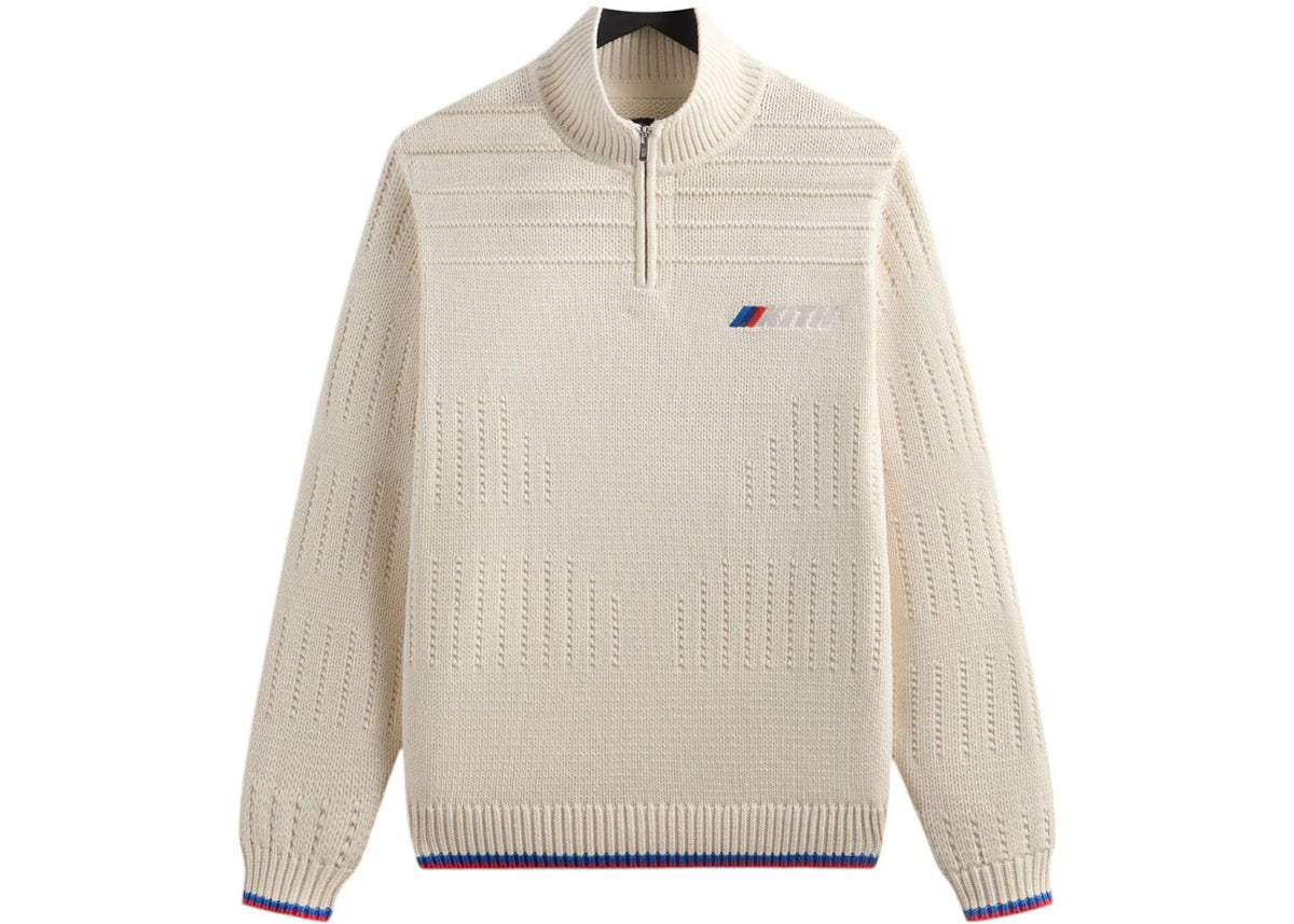 Kith x BMW Ansel Quarter Zip Sweater Sandrift – Kith – THE LAB CONCEPT CLUB Bienne