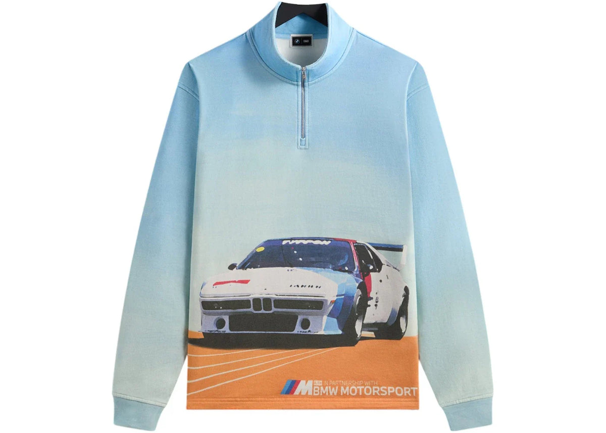 Kith x BMW Retro Vintage Quarter Zip White – Kith – THE LAB CONCEPT CLUB Bienne