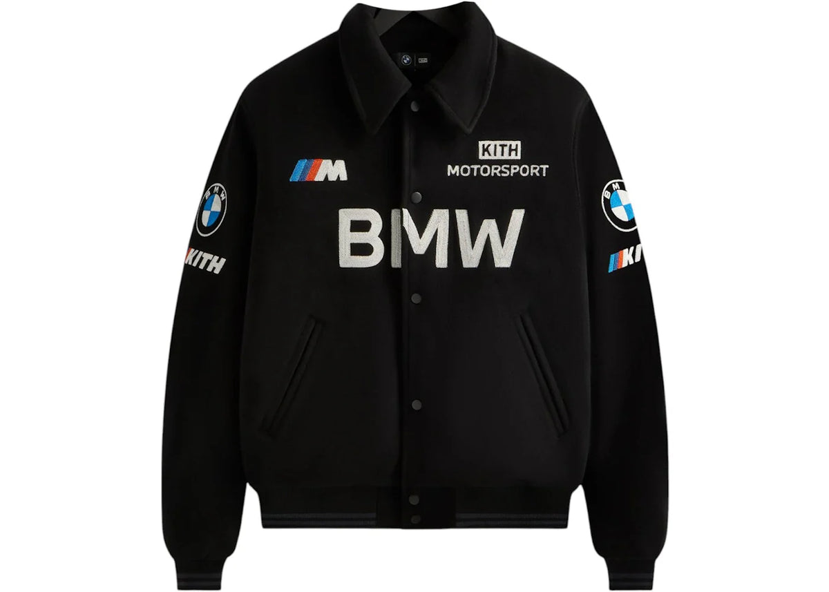 Kith x BMW Wool Coaches Jacket Black – Kith – THE LAB CONCEPT CLUB Bienne