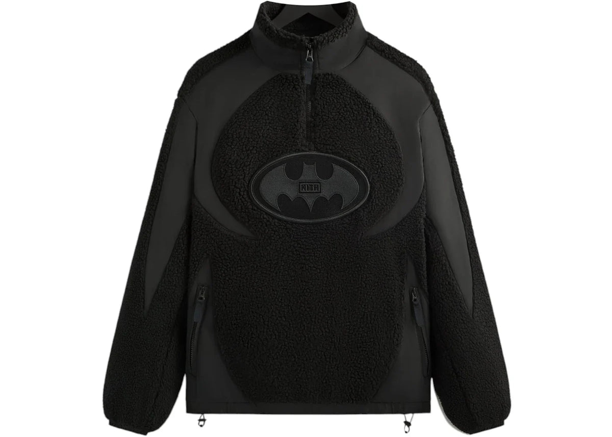 Kith x Batman Quarter Zip Sherpa Jacket Black – Kith – THE LAB CONCEPT CLUB Bienne