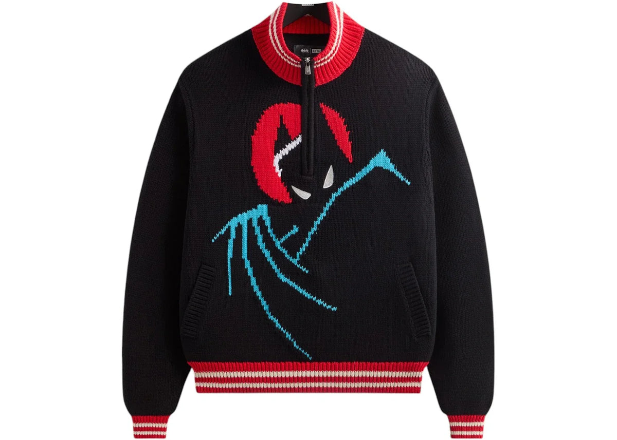 Kith x Batman Wyona Quarter Zip Sweater Black – Kith – THE LAB CONCEPT CLUB Bienne