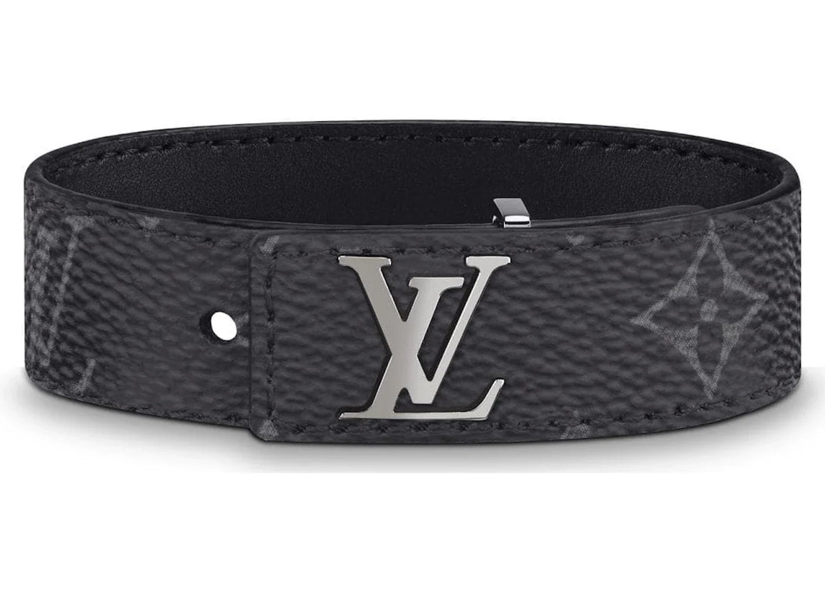 Louis Vuitton LV Slim Bracelet Monogram Eclipse Black – Louis Vuitton – THE LAB CONCEPT CLUB Bienne
