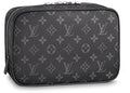 Louis Vuitton Toiletry Pouch Monogram Eclipse GM Black/Grey – Louis Vuitton – THE LAB CONCEPT CLUB Bienne