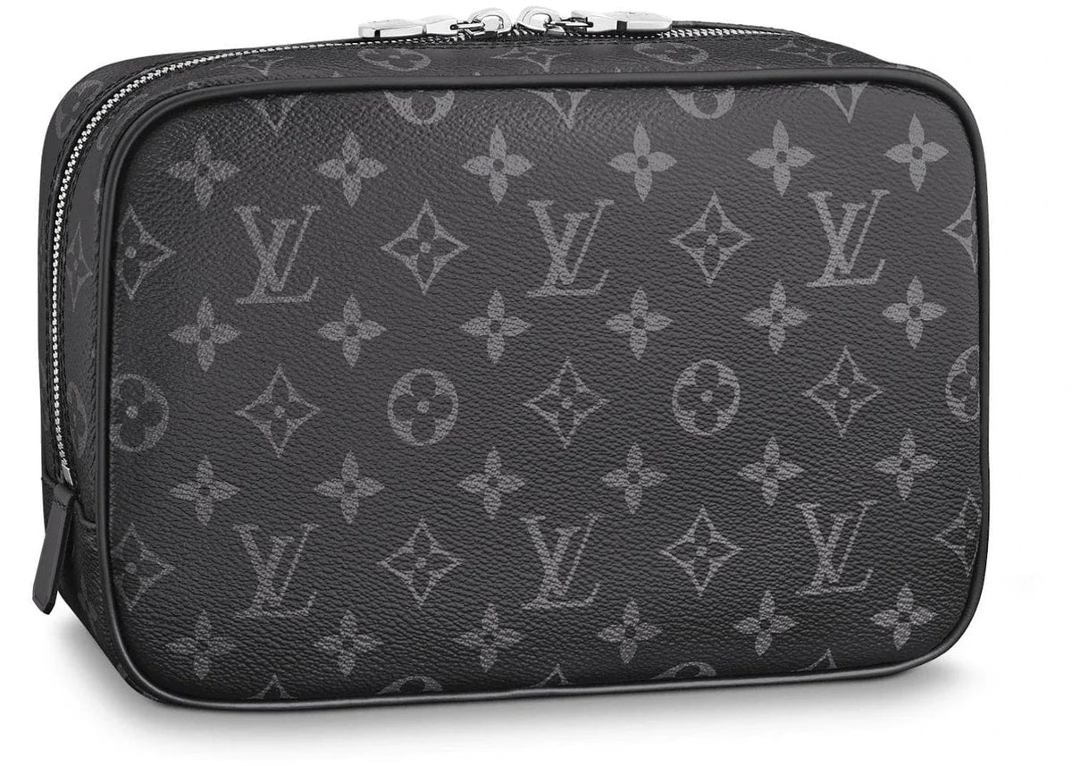 Louis Vuitton Toiletry Pouch Monogram Eclipse GM Black/Grey – Louis Vuitton – THE LAB CONCEPT CLUB Bienne