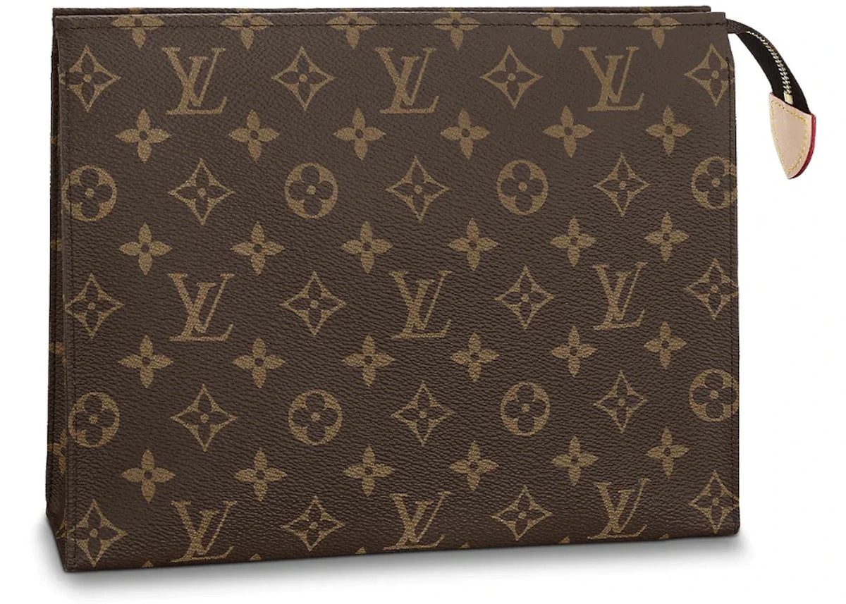 Louis Vuitton Toiletry Pouch 26 Monogram Brown – Louis Vuitton – THE LAB CONCEPT CLUB Bienne
