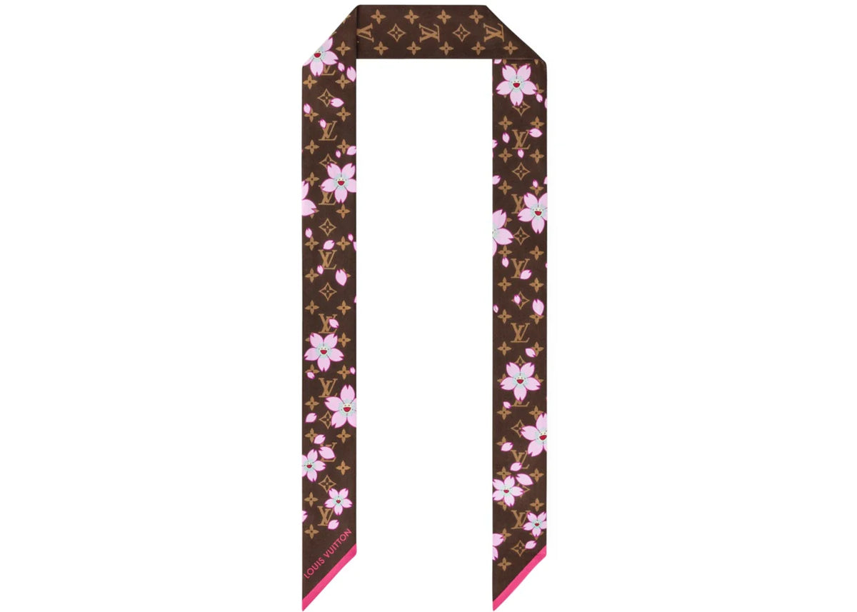 Louis Vuitton x Takashi Murakami Monogram Cherry Blossom Bandeau BB Sakura Brown – Louis Vuitton – THE LAB CONCEPT CLUB…