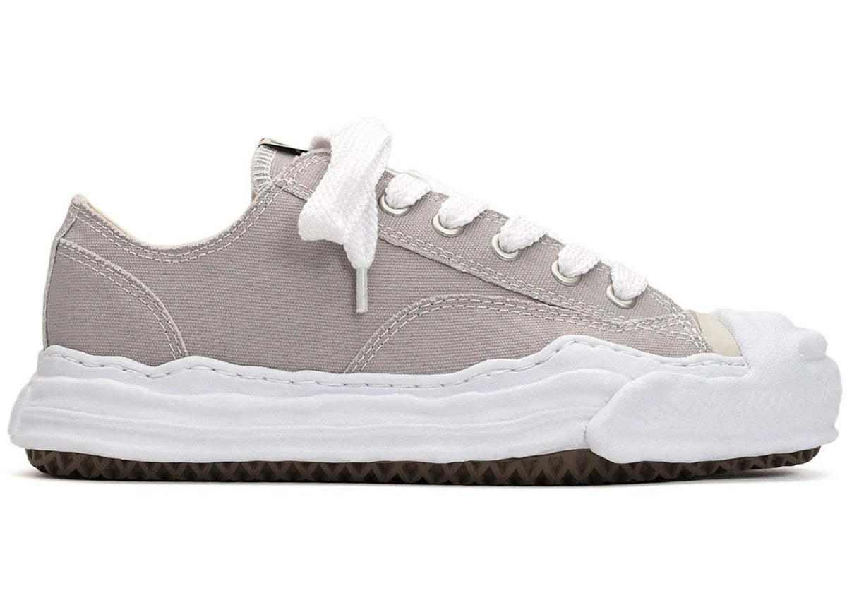 Maison Mihara Yasuhiro Hank OG Sole Canvas Low Gray – Maison Mihara Yasuhiro – THE LAB CONCEPT CLUB Bienne