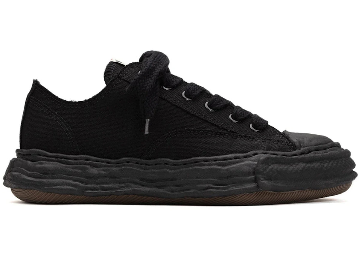 Maison Mihara Yasuhiro Peterson 23 OG Sole Canvas Low Black Black – Maison Mihara Yasuhiro – THE LAB CONCEPT CLUB Bienne