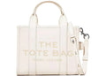 Marc Jacobs The Leather Small Tote Bag Cotton/Silver – Marc Jacobs – THE LAB CONCEPT CLUB Bienne