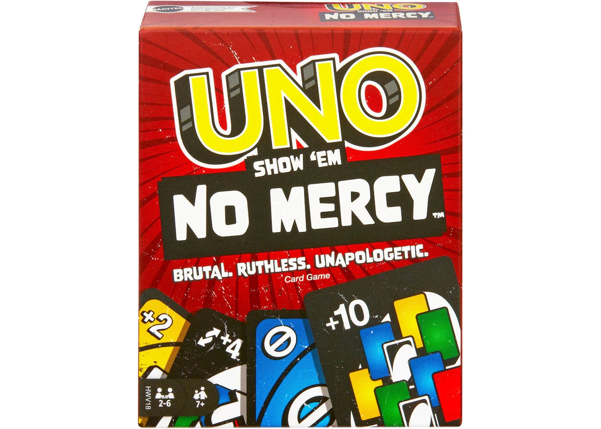 Mattel UNO Show ‘em No Mercy Card Game – Mattel – THE LAB CONCEPT CLUB Bienne