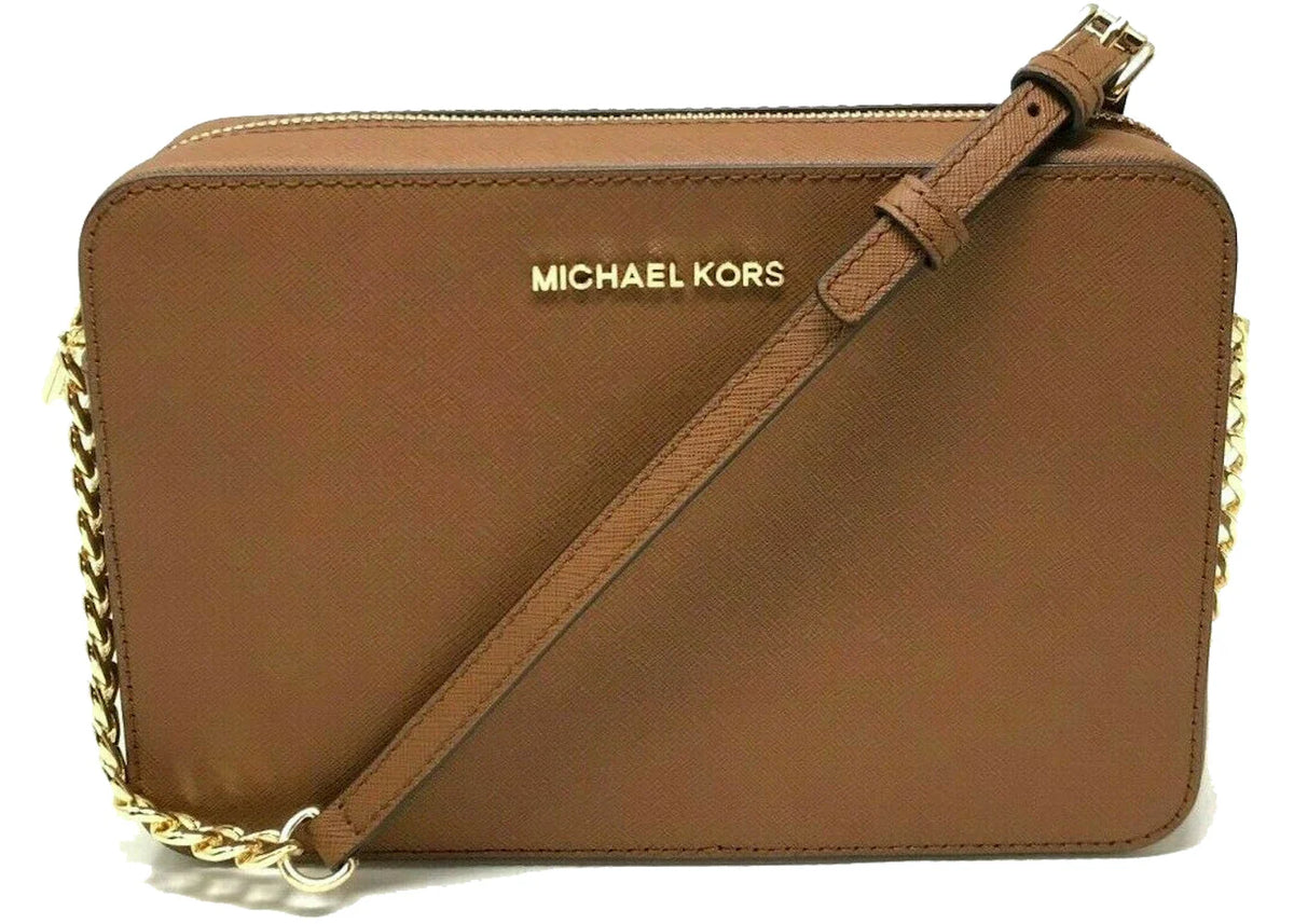 Michael Kors Jet Set East West Crossbody Bag Large Brown – Michael Kors – THE LAB CONCEPT CLUB Bienne