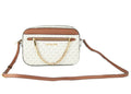 Michael Kors Jet Set East West Crossbody Bag Large Vanilla/Brown – Michael Kors – THE LAB CONCEPT CLUB Bienne