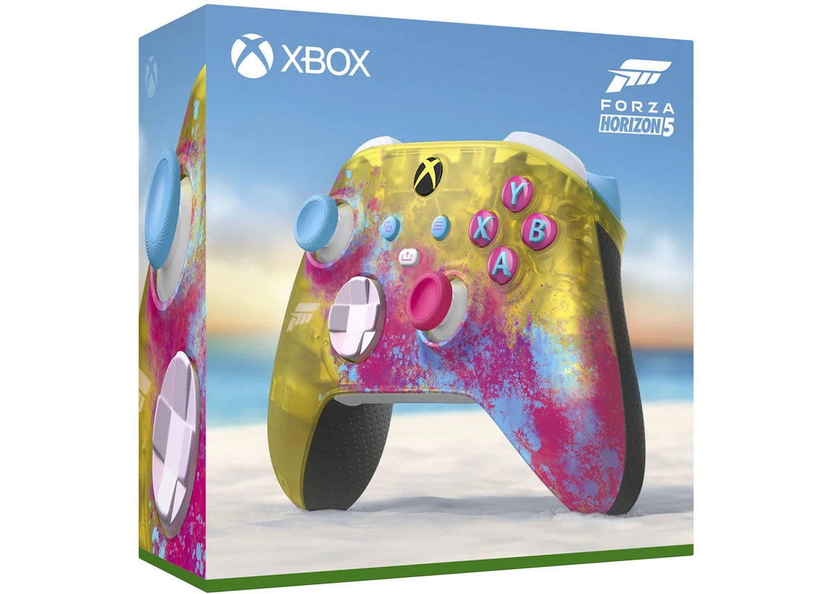 Microsoft Xbox Series X/S/One Forza Horizon 5 Limited Edition Wireless Controller (US) QAU-00054 – Microsoft – THE LAB…