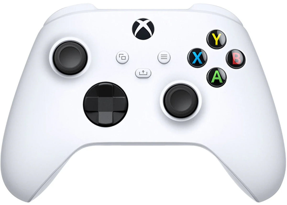 Microsoft Xbox Series X/Series S Controller QAS-00001 Robot White – Microsoft – THE LAB CONCEPT CLUB Bienne