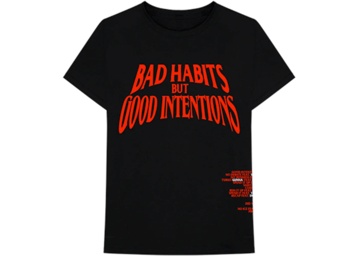 Nav x Vlone Bad Habits Tee Black – Nav – THE LAB CONCEPT CLUB Bienne