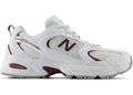 New Balance 530 White Dark Ice Wine – New Balance – THE LAB CONCEPT CLUB Bienne