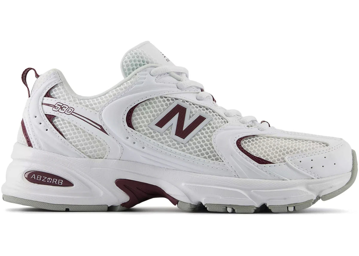 New Balance 530 White Dark Ice Wine – New Balance – THE LAB CONCEPT CLUB Bienne