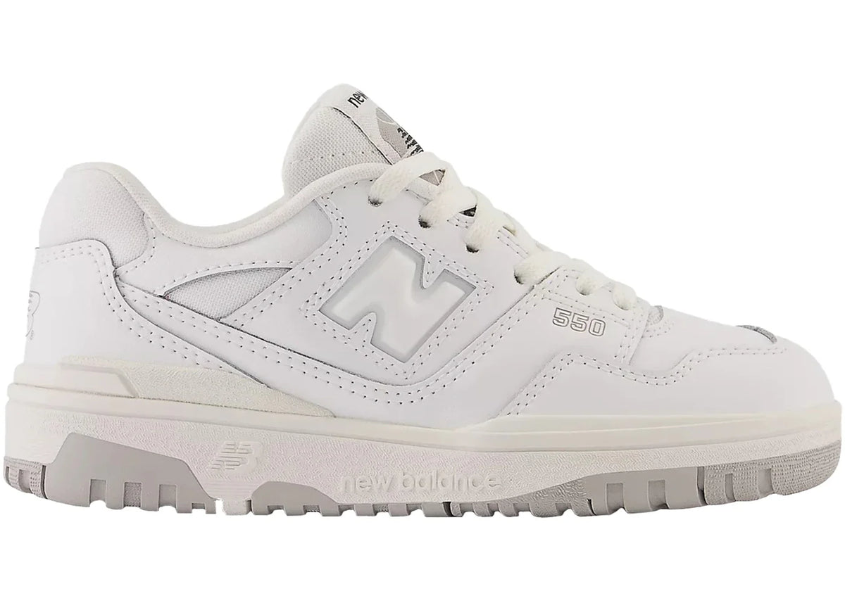 New Balance 550 White Grey (PS) – New Balance – THE LAB CONCEPT CLUB Bienne