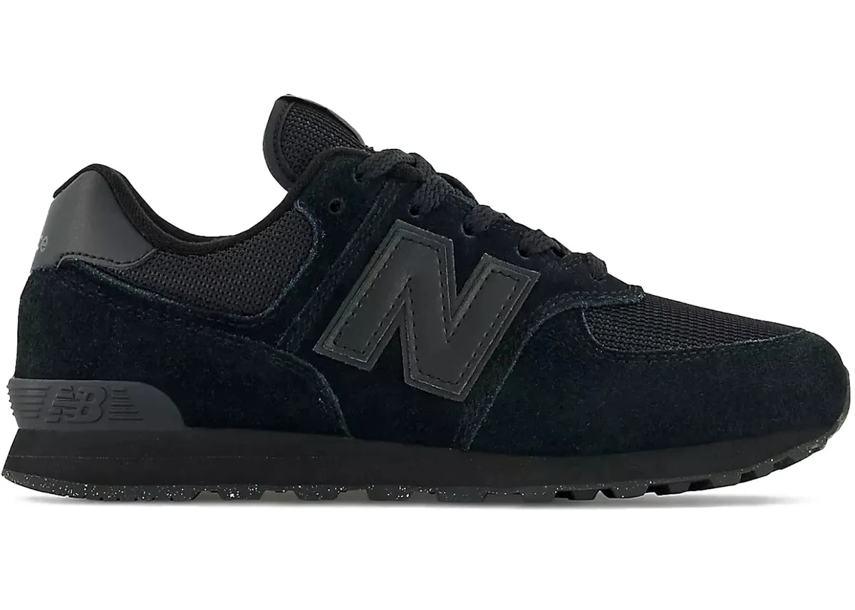 New Balance 574 Core Triple Black (GS) – New Balance – THE LAB CONCEPT CLUB Bienne