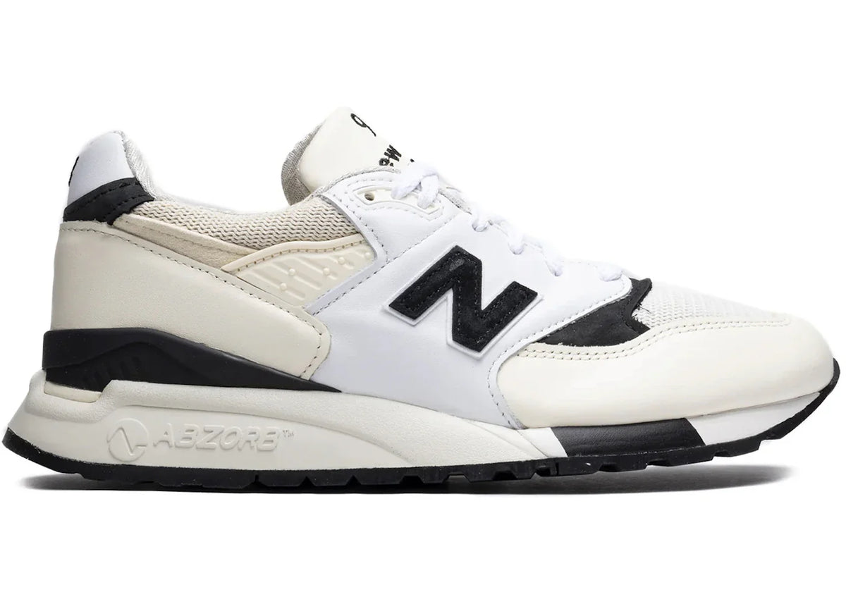 New Balance 998 MiUSA White Black – New Balance – THE LAB CONCEPT CLUB Bienne