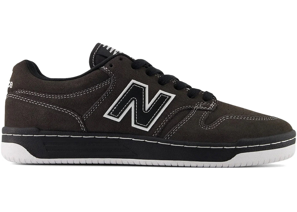 New Balance Numeric 480 Dark Grey Black Cement – New Balance – THE LAB CONCEPT CLUB Bienne