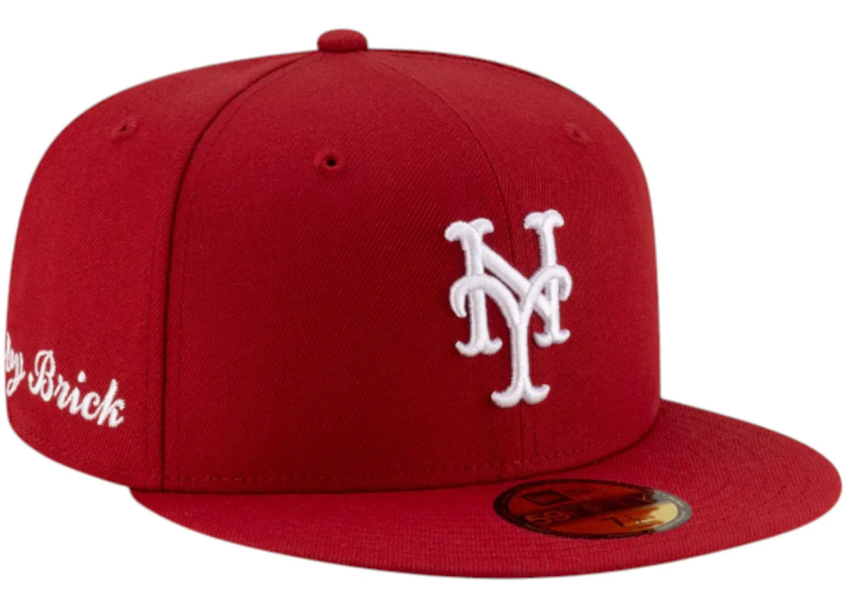 New Era x Nigel Sylvester x New York Mets 59Fifty Fitted Cap Red – New Era – THE LAB CONCEPT CLUB Bienne