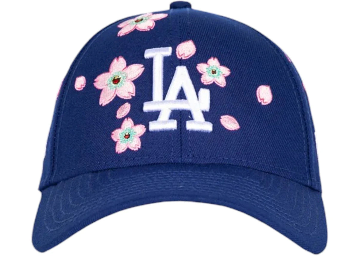 New Era x Takashi Murakami x MLB World Tour Tokyo Series 2025 New Era 9Forty Dodgers Snapback Hat Blue – New Era – THE LAB…