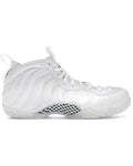 Nike Air Foamposite One Triple White - visuel officiel StockX