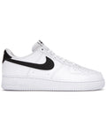 Nike Air Force 1 Low '07 White Black Pebbled Leather - visuel officiel StockX