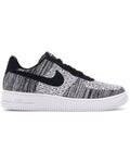 Nike Air Force 1 Flyknit 2 Black Pure Platinum - visuel officiel StockX