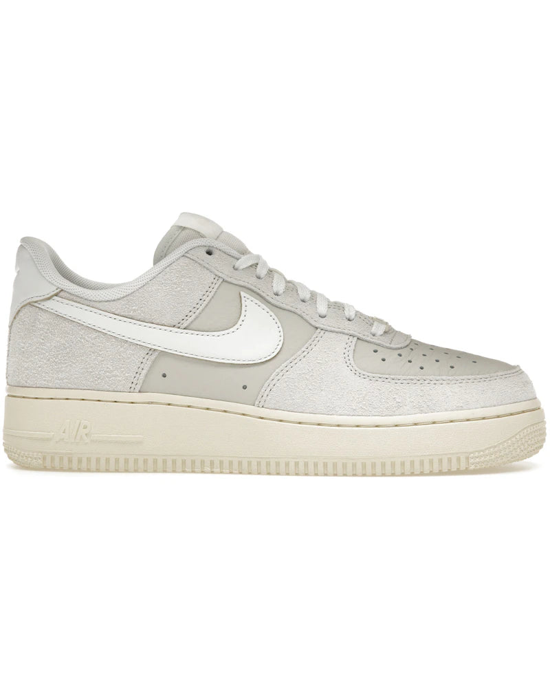Nike Air Force 1 Low '07 Phantom Summit White Light Bone - visuel officiel StockX
