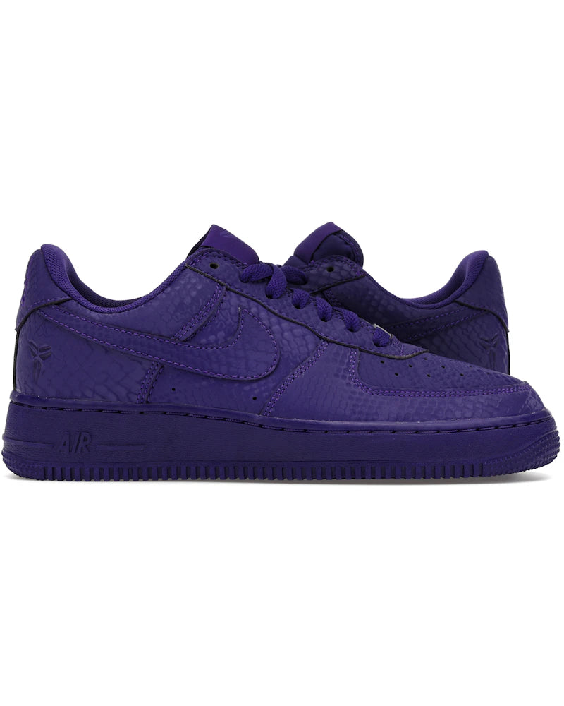Nike Air Force 1 Low Kobe Bryant Court Purple - visuel officiel StockX