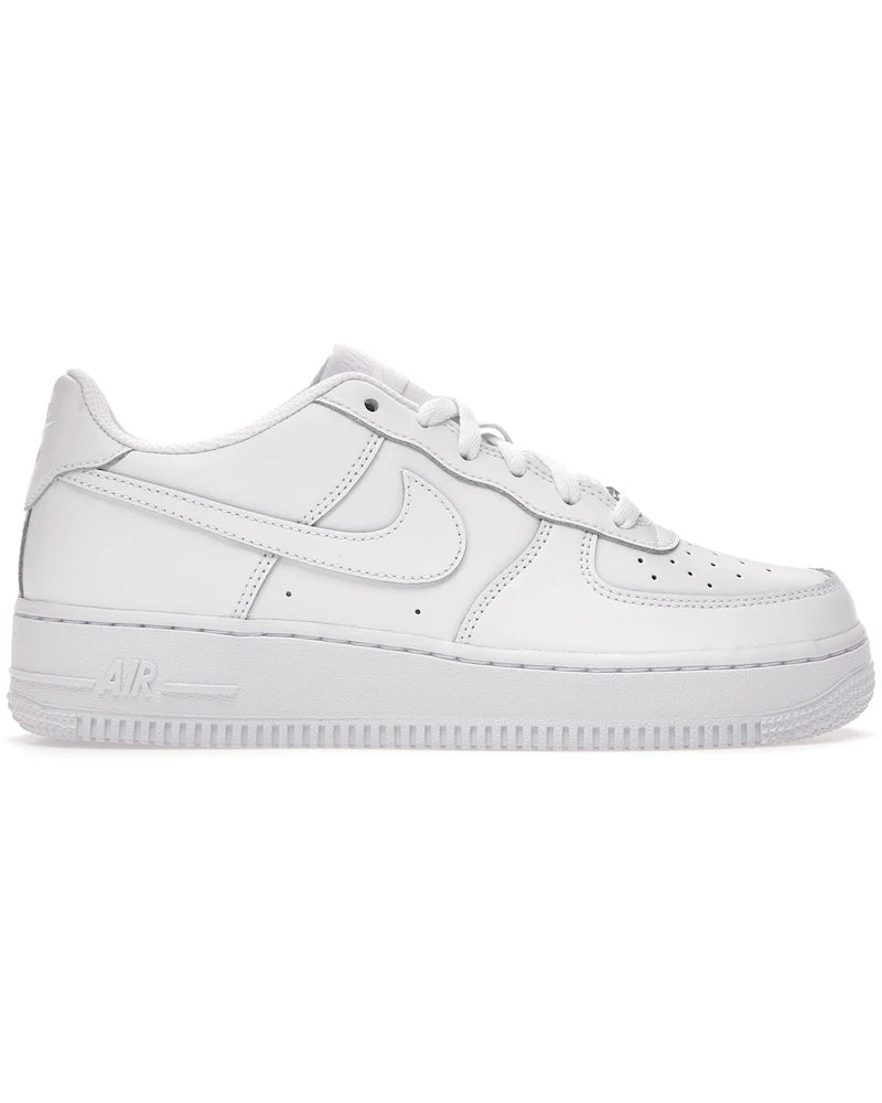 Nike Air Force 1 Low LE Triple White (GS) - visuel officiel StockX