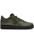 Nike Air Force 1 Low Morse Code Cargo Khaki Croc - visuel officiel StockX