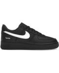 Nike Air Force 1 Low Supreme Black White - visuel officiel StockX