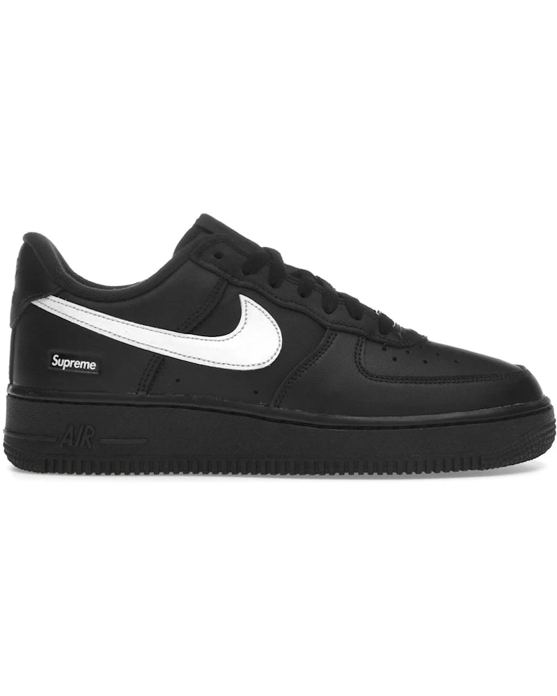 Nike Air Force 1 Low Supreme Black White - visuel officiel StockX