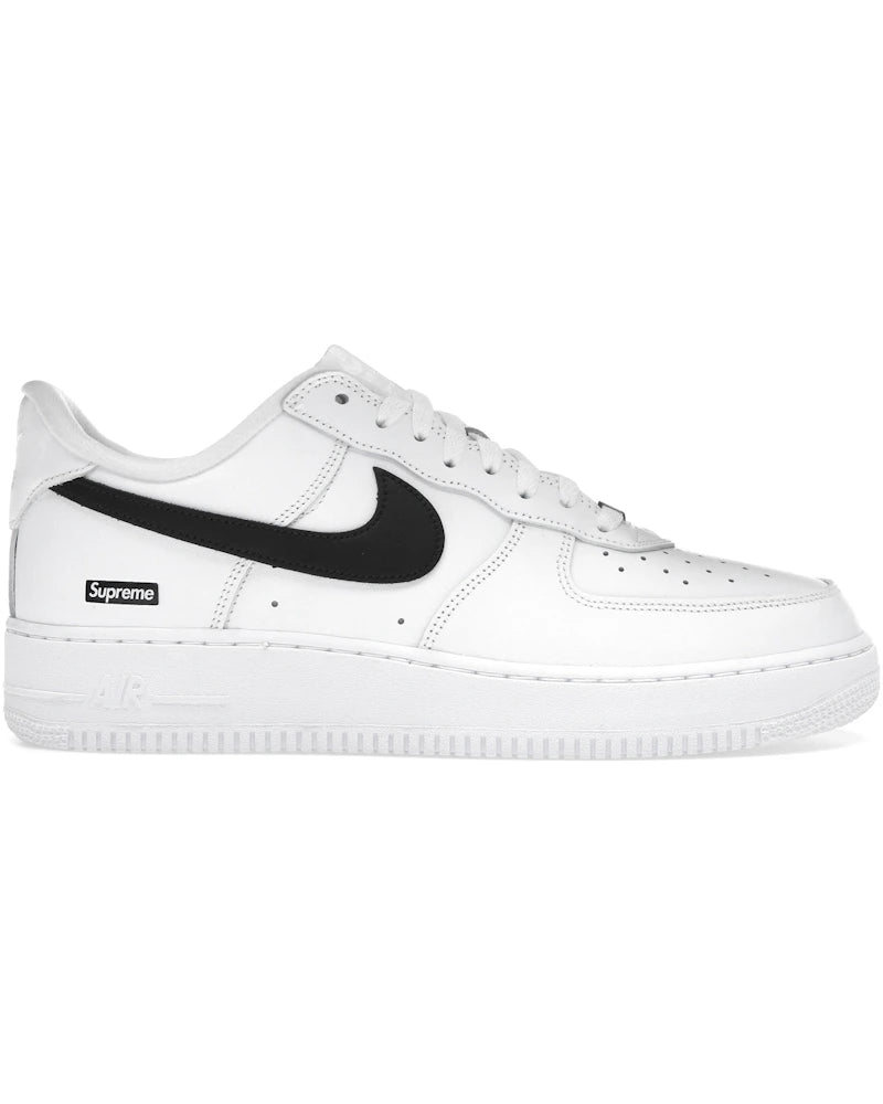 Nike Air Force 1 Low Supreme White Black - visuel officiel StockX