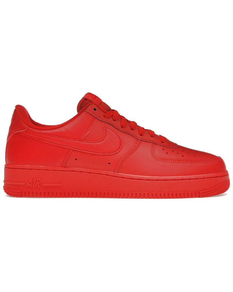 Nike Air Force 1 Low Triple Red - visuel officiel StockX