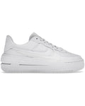 Nike Air Force 1 PLT.AF.ORM Triple White (Women's) - visuel officiel StockX