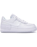 Nike Air Force 1 Low Shadow Triple White (Women's) - visuel officiel StockX