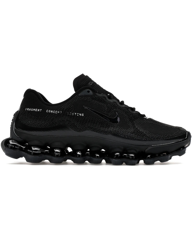 Nike Air Liquid Max Fragment Black - visuel officiel StockX