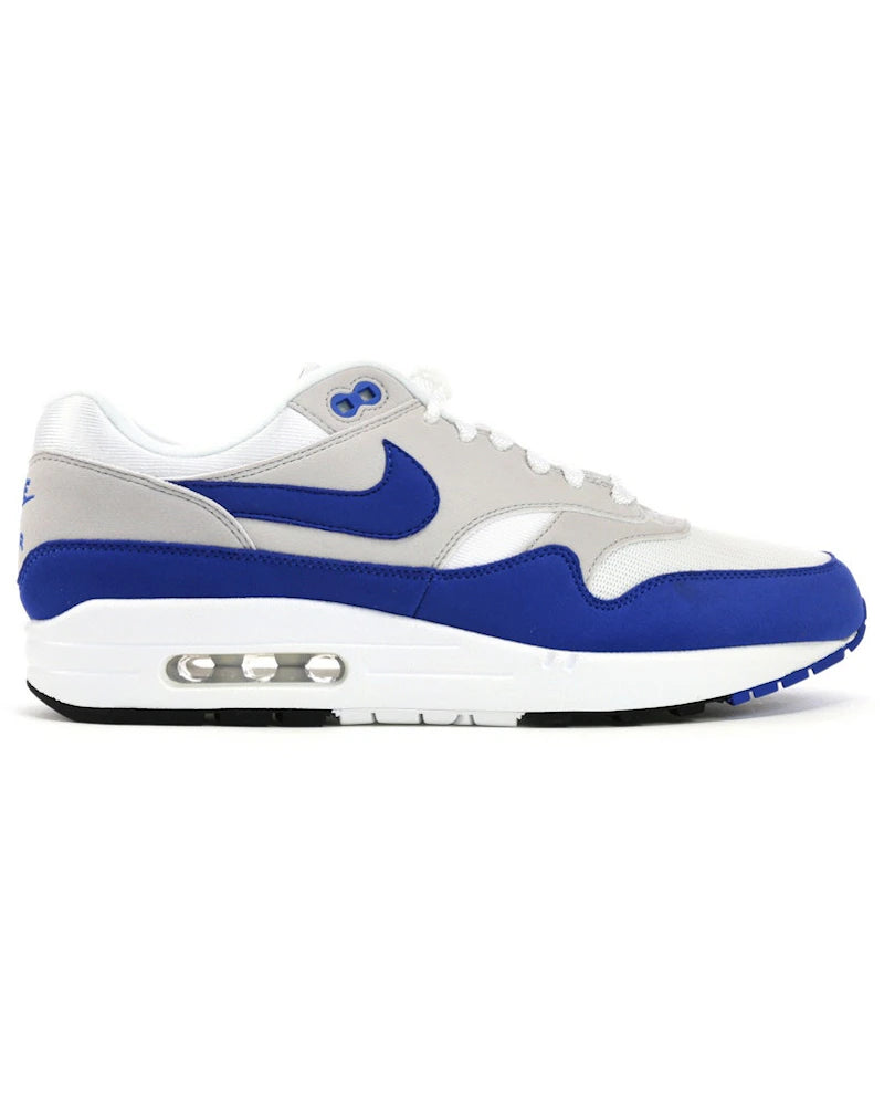 Nike Air Max 1 Anniversary Royal (2017 Restock) - visuel officiel StockX