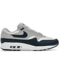 Nike Air Max 1 Essential Summit White Armory Navy - visuel officiel StockX